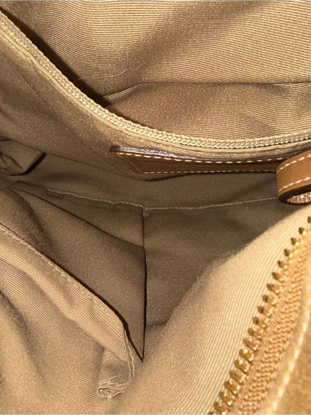 Brown Coach Man Suede Messanger Bag